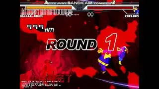 WinMUGEN - Killer Pingu (1p) vs Cyclops