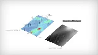 Column Distribution & Thickness Optimization, Harvard GSD, 2016