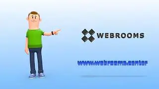 Портал WebRooms с веб комнатой конференции