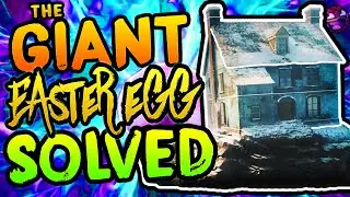 THE GIANT EASTER EGG CIPHER SOLVED: SAMANTHA'S HOUSE DLC4 LOCATION (Black Ops 3 Zombies Easter Eggs)