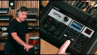 Yamaha | DTX6, DTX8, DTX-PRO | Changing the Pad Function