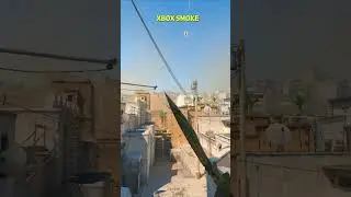 CS2 Dust 2 Mid Xbox Smoke From Donk 