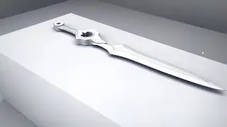 Sword Modeling in Maya ( Speed Modeling )