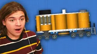 Somebody Built A Working Train in SFS - BP Review #2