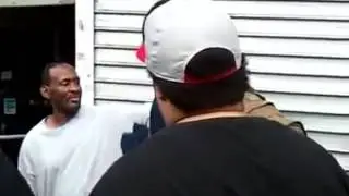 Bill Collector Vs Showout Fight