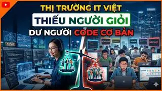 Lối thoát cho nhân lực IT Việt trước áp lực sàng lọc của AI | Podcast | IMIC Technology