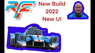 Rfactor 2 New UI and Build