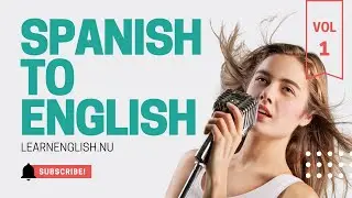 Spanish to English App