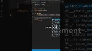 syntax of for loop in C++  || 