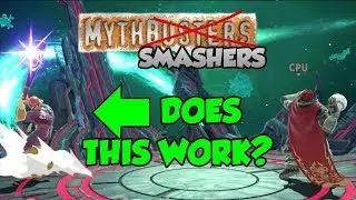 Can You Hit a BEASTBALL With the Home Run Bat?! - Mythsmashers #4 (Smash Ultimate)