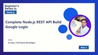 Node.js REST API |Login |Register |Forgot Password |Email Activation |Google Login|Facebook Login #5
