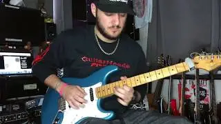 GuitarHeads Fat Pole Single Coil Pickup Demo by Drew Caico