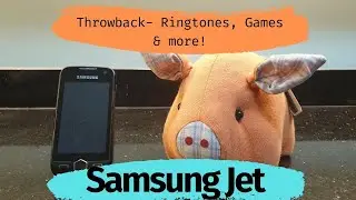 I can't believe its not a smartphone! Samsung Jet throwback- Ringtones, games & more