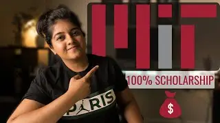 100% Scholarships for International Students at MIT | Road to Success Ep. 01