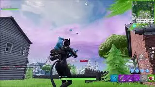 Heavy Sniper kill - Airplane | Fortnite