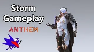 Anthem Storm Gameplay Sentinel Mission - RBS