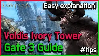 Voldis abyssal dungeon Gate 3 Guide (Ivory tower) [Normal&Hard]