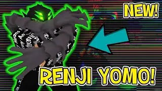 Ro-Ghoul - Renji Yomo Showcase !