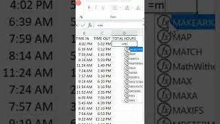 Find Hours, Minutes & Seconds in Excel | Calculate Hourly Data in excel