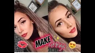 MAKE ESTILO GRINGA PRA SELFIE PERFEITA