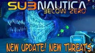 Subnautica Below Zero - New Update! More Story and New Threats