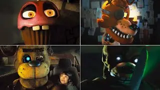 Five Nights At Freddy's Official Movie Trailer 2023