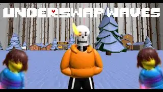 UNDERSWAP WAVES l UNDERTALE SOULS OPS 2 HARDMODE