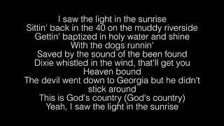 Blake Shelton- God's Country Lyrics