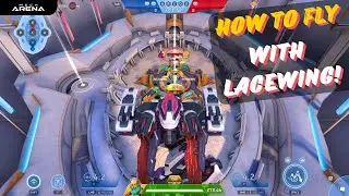 We Made Our LACEWINGS Fly in the AIR 🔥 | Mech Arena