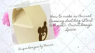 Animal Crossing SVG (Start to Finish) - Cricut Design Space