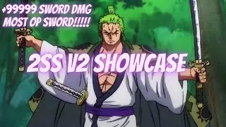 2 SWORD STYLE V2 SHOW CASE (PROJECT NEW WORLD)