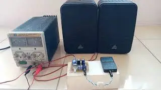 Amplifer NS LM386 ( Test Sound )