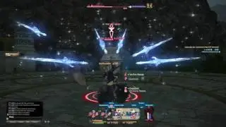 FFXIV Stormblood: Level 60 Red Mage 