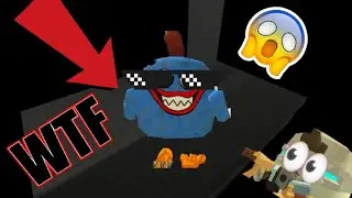 How to get huggy wuggy in chicken gun with no paying
