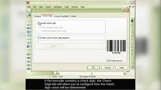 Zebra Designer Software Creating a barcode with fixed data