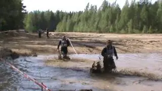 Гонка героев Спб. Танки грязи не боятся