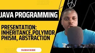 Java Lecture | Object Oriented Programming Presentation