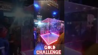 Gold Challenge Night