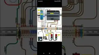 Circuit Function:-This is a traffic light control circuit using a PLC