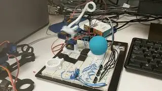 Robot Arm Project - Automated Control