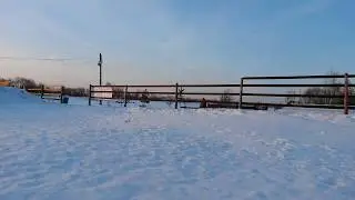 Бажовские горки на тюбинге 27 01 19 г