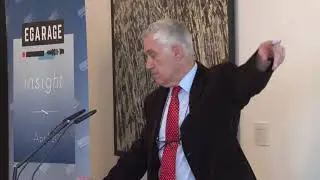 Präsentation von Prof. Peter Hajek bei eGarage Insight zur E-Zigarette