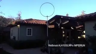 Wellbrook Loop Antenna vs. PAR End Fez SWL Test on SDRplay