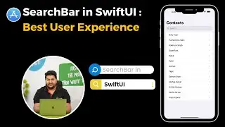 SearchBar in SwiftUI: Easy Implementation and Beautiful Features