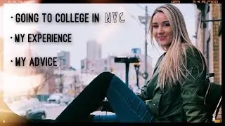 WHAT IT'S REALLY LIKE GOING TO FIT (Fashion Institute of Technology)