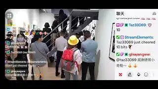 隨著#HIP_HOP音樂一起搖擺看塗鴉藝術家live show