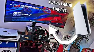 How to play games on a console with an ultrawide screen? (Samsung Odyssey G9)