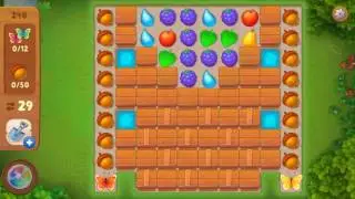 Gardenscapes Level 248 Walkthrough 
