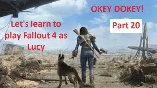Fallout 4 Lucy Maclean Walkthrough Part 20