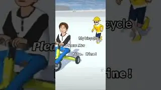 Yuta and the Rubberband bike part 1 (caption version)
